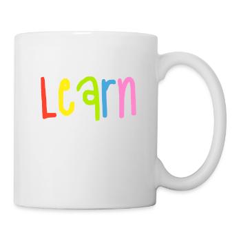 Vous allez tous apprendre aujourd'hui Enseignant de retour à l'école - Mug blanc - blanc - Droite