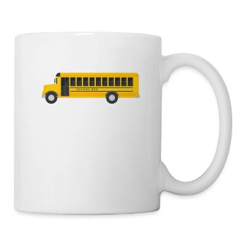 A Legendary School Bus Driver Has Retired - Mug - white - Right