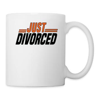 Divorce Séparation Mariage Ex Partie au divorce - Mug blanc - blanc - Droite