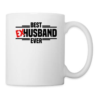 Scheidung Trennung Ehe Ex Scheidungsparty - Tasse - Weiß - Rechts