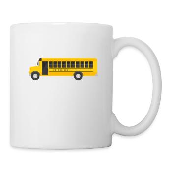 Ne me faites pas utiliser la voix de mon chauffeur de bus pour revenir à - Mug blanc - blanc - Droite