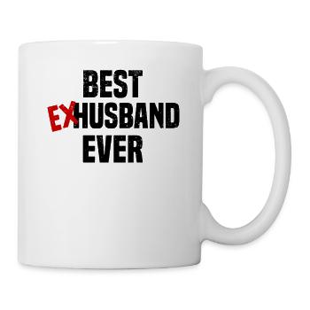 Scheidung Trennung Ehe Ex Scheidungsparty - Tasse - Weiß - Rechts