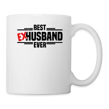 Scheidung Trennung Ehe Ex Scheidungsparty - Tasse - Weiß - Rechts