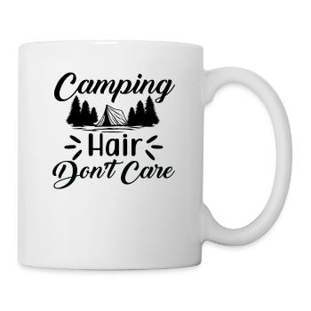Hiking Hikers Camping funny saying - Mug - white - Right