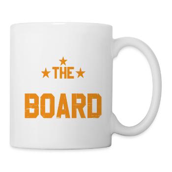 Here For The Charcuterie Board 6 - Mug - white - Right