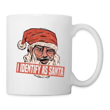I Identify As Santa 7 - Mug - white - Right
