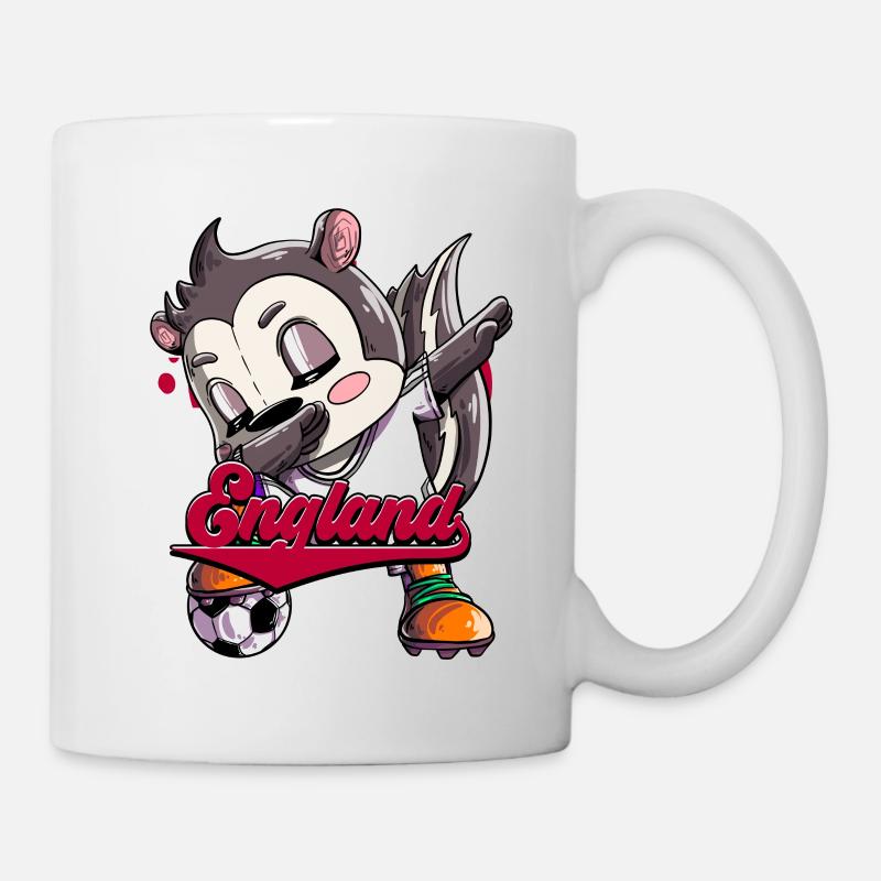 Angleterre Football - Mug blanc - blanc