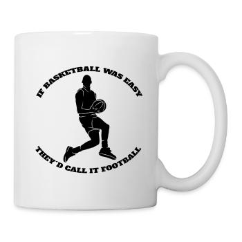 Basketball Basketball Club Basketball Lovers - Mug - white - Right