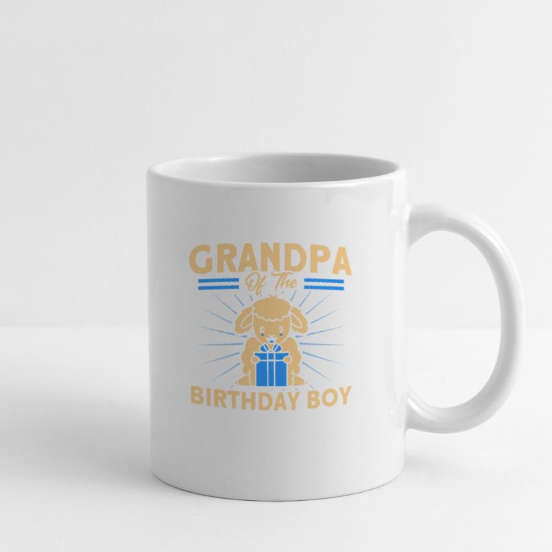 Élevage de moutons Élevage Élevage Mouton Cadeau Mug blanc