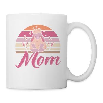 Schafzucht Landwirt Nutztier Schafe Geschenk - Tasse - Weiß - Rechts