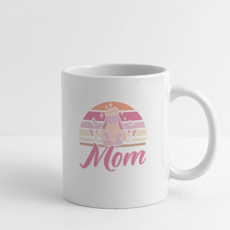 Élevage de moutons Élevage Élevage Mouton Cadeau Mug blanc