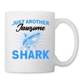 Shark Shark Lover Shark Gift - Mug - white - Right