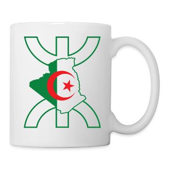 Drapeau Algérien - Z Imazighen - Mug blanc - blanc - Droite