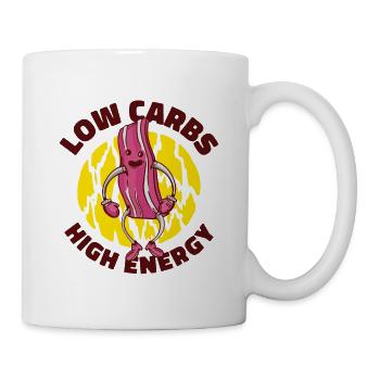 Keto Dietitian Low Carb Food Nutritionist Diet - Mug - white - Right
