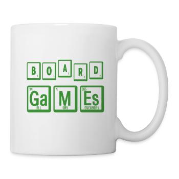 I Play Board Games Periodically Epic Designs - Mug - white - Right