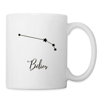 Astro Bélier Constellation - Mug blanc - blanc - Droite