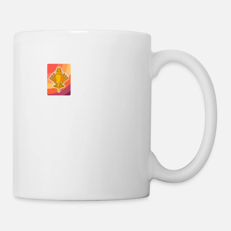 Ancient Astronaut Theory Quimbaya Airplane - Mug - white