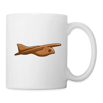 Ancient Astronaut Theory Bird of Sakkara - Mug - white - Right