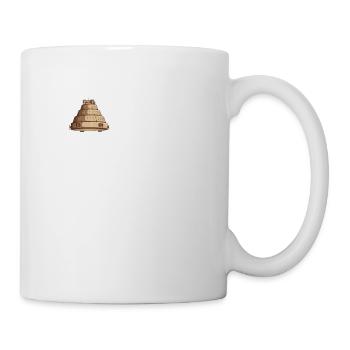 Ancient Astronaut Theorie Vimana Tempel - Tasse - Weiß - Rechts