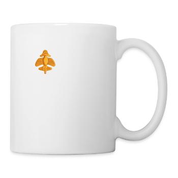 Ancient Astronaut Theorie Quimbaya Flugzeug - Tasse - Weiß - Rechts
