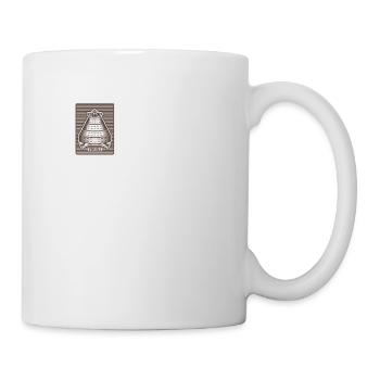 Ancient Astronaut Theorie Vimana Tempel - Tasse - Weiß - Rechts