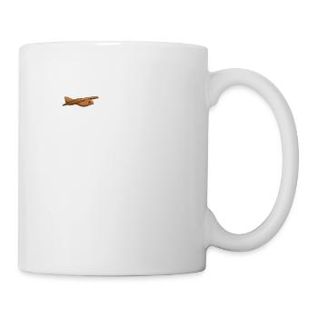 Ancient Astronaut Theory Bird of Sakkara - Mug - white - Right