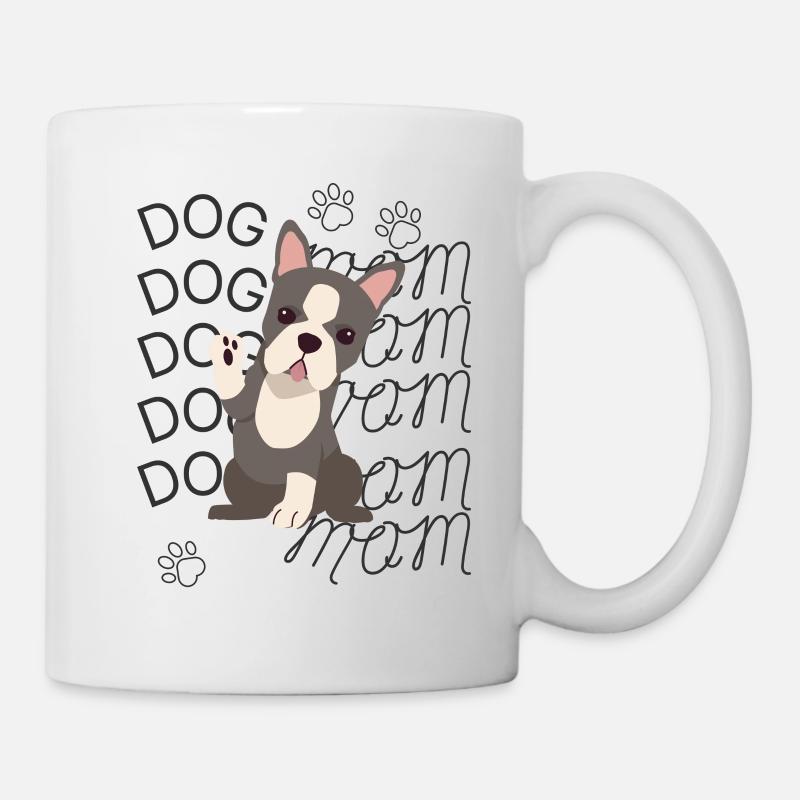 Dogmom - Mug blanc - blanc