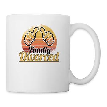 Divorce Separation Marriage Ex Divorce Party - Mug - white - Right