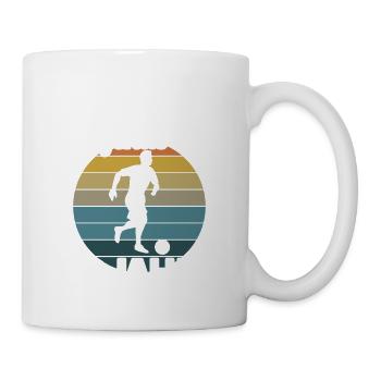 Diese Fußball Legende ist 40 Jahre 40 Geburtstag - Tasse - Weiß - Rechts