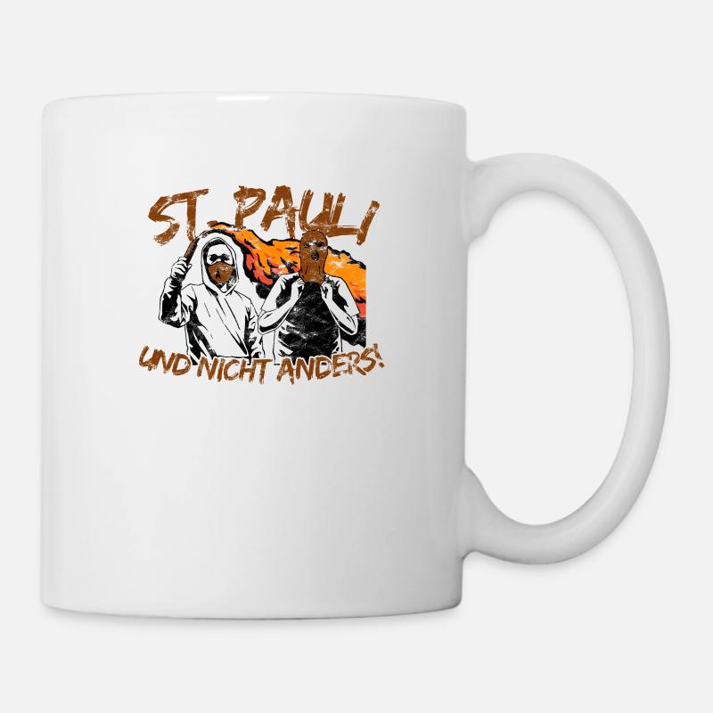 St Pauli und nicht anders UPDATE - Tasse - Weiß