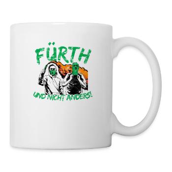Fürth und nicht anders UPDATE - Tasse - Weiß - Rechts