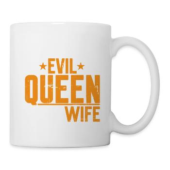 My Favorite Evil Queen Is My Wife 10 - Mug - white - Right