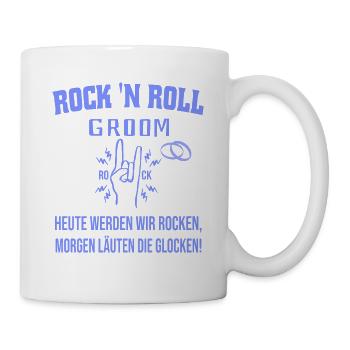 ROCK 'N ROLL GROOM - Mug - white - Right