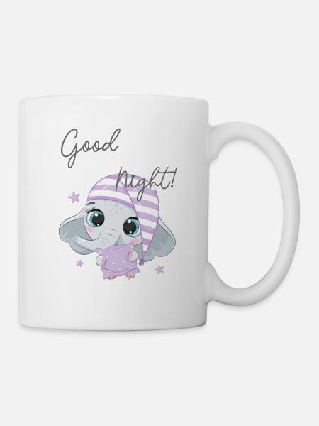 Gute Nacht ! - Tasse - Weiß