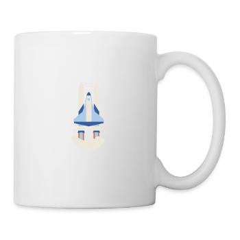 Ingénieur aérospatial assez fou pour vous faire exploser - Mug blanc - blanc - Droite