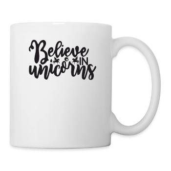 Belief in Unicorn Unicorn - Mug - white - Right