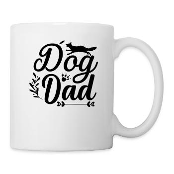 Dog Papa - Mug - white - Right