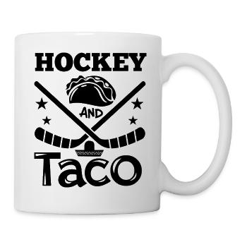 Hockey Geschenk Hockey, Hockey Trainer, Hockey Fan - Tasse - Weiß - Rechts