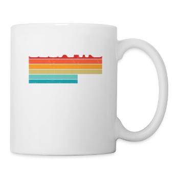 Vintage Urlaub Reise Uluwatu Indonesien Asien - Tasse - Weiß - Rechts