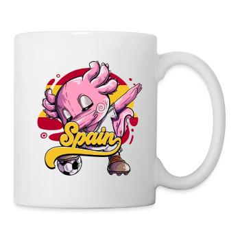 Spanien Fußball - Tasse - Weiß - Rechts