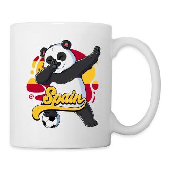 Spanien Fußball - Tasse - Weiß - Rechts