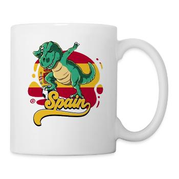 Spanien Fußball - Tasse - Weiß - Rechts