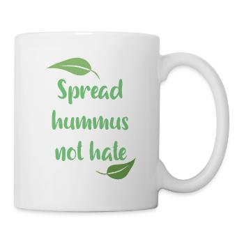 Végétalien Végétalien Bien-être animal Végétarien Végétarien - Mug blanc - blanc - Droite