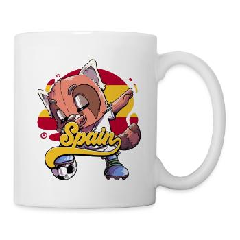 Espagne Football - Mug blanc - blanc - Droite