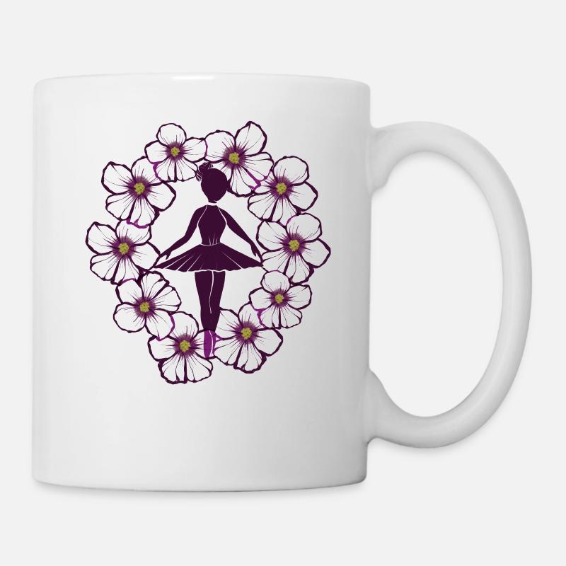 Ballet - Mug blanc - blanc