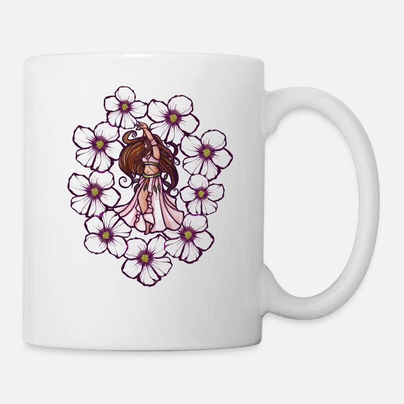 Bauchtänzer - Tasse - Weiß