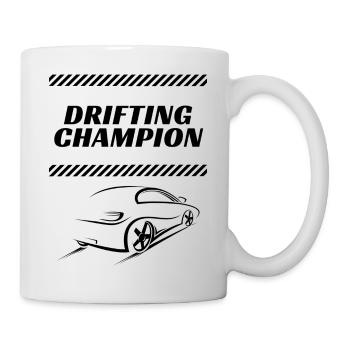 Drifting Champion - Tasse - Weiß - Rechts