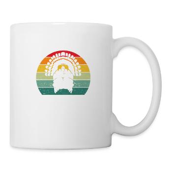 Du magst mich nur für meine Brüste Lustige - Tasse - Weiß - Rechts