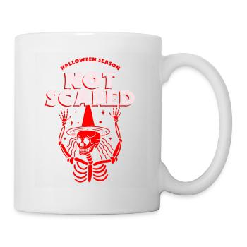 halloween season, Not Scared - Mug - white - Right