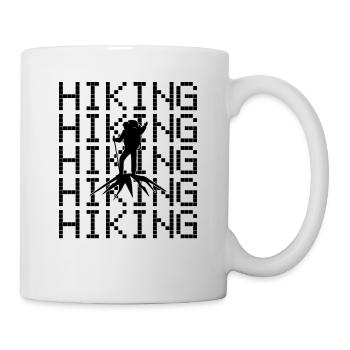 Randonnée Alpinisme - Mug blanc - blanc - Droite